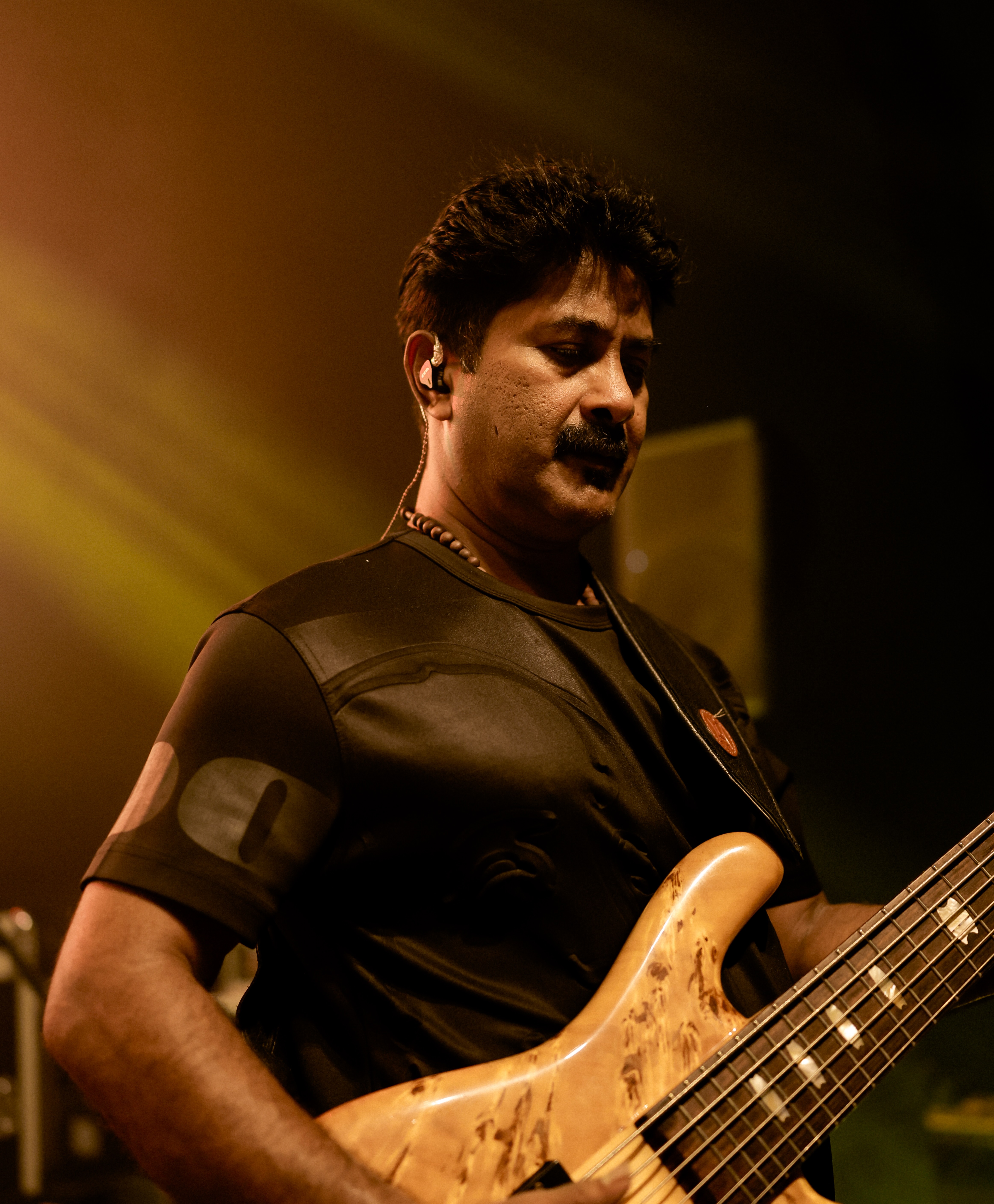 Josy John — Bass Guitar